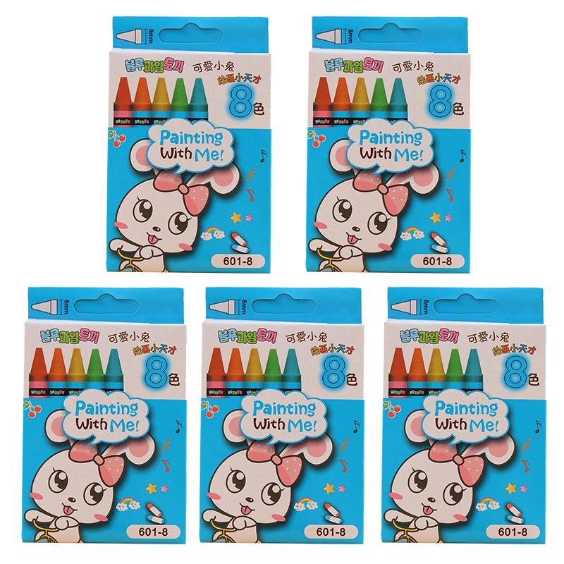 Graffiti Stationery Colorful Ballpoint Pen Painting Crayons Stackable Crayons School Artclass Accessories Party Game Rewards ZYF