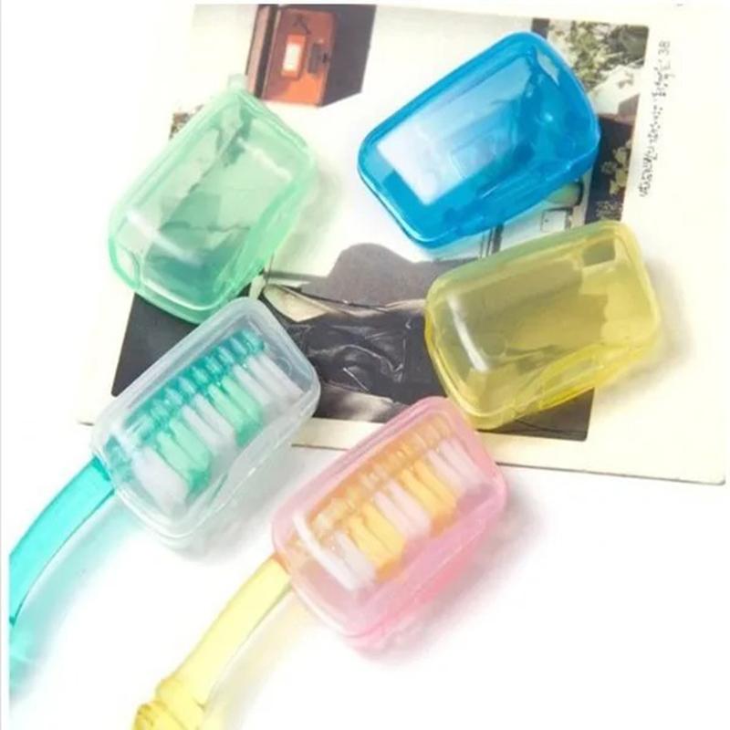Portable Toothbrush Cover Holder Health Germproof Toothbrushes Protector Travel Hiking Camping Brush Cap Case