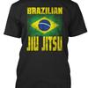 Brazil Jiu Jitsu BJJ Brazilian Flag Gift TShirt Summer Cotton ONeck Short Sleeve Unisexs T Shirt New S3XL