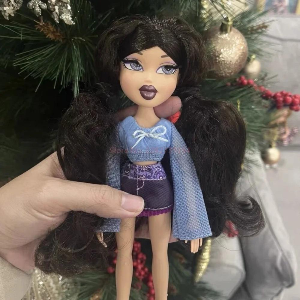 30cm Monstering High Doll For Bratzes Nanana Doll Dressing Soft Casual Wear Handmade Doll Clothes Outfit Toy Gifts For Girl