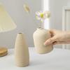 Nordic Vintage Ceramic Vase Minimalist Plants Vase Flower Arrangement Bottle Flower Vases Artistic Desktop Home Decor
