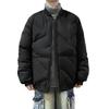 Large Size Cotton Clothing Men's Winter Loose Baseball Collar Thickened Couple Paragraph Cotton Jacket Thickened Warm Fashion Casual Jacket