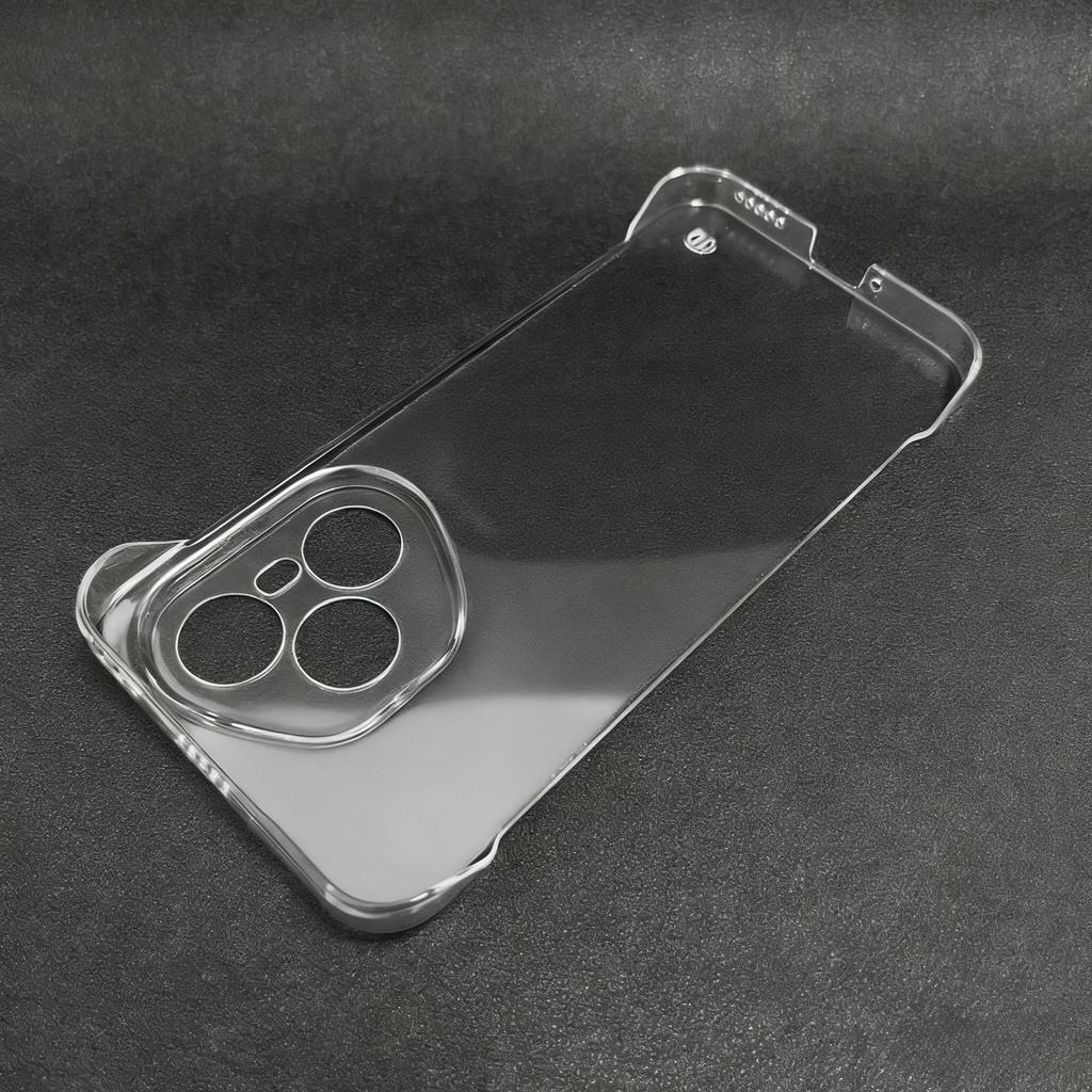 For Honor 400 300 200 100 90 80 70 Pro Ultra 80SE Frameless PC Phone Case For Honor Power Transparent Ultra-thin Protective Cover