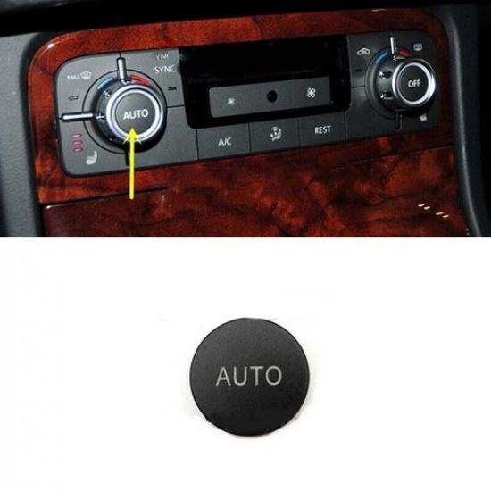 For Volkswagen Touareg 2011-2018 Central Dashboard Auto A/C Switch Button Cover