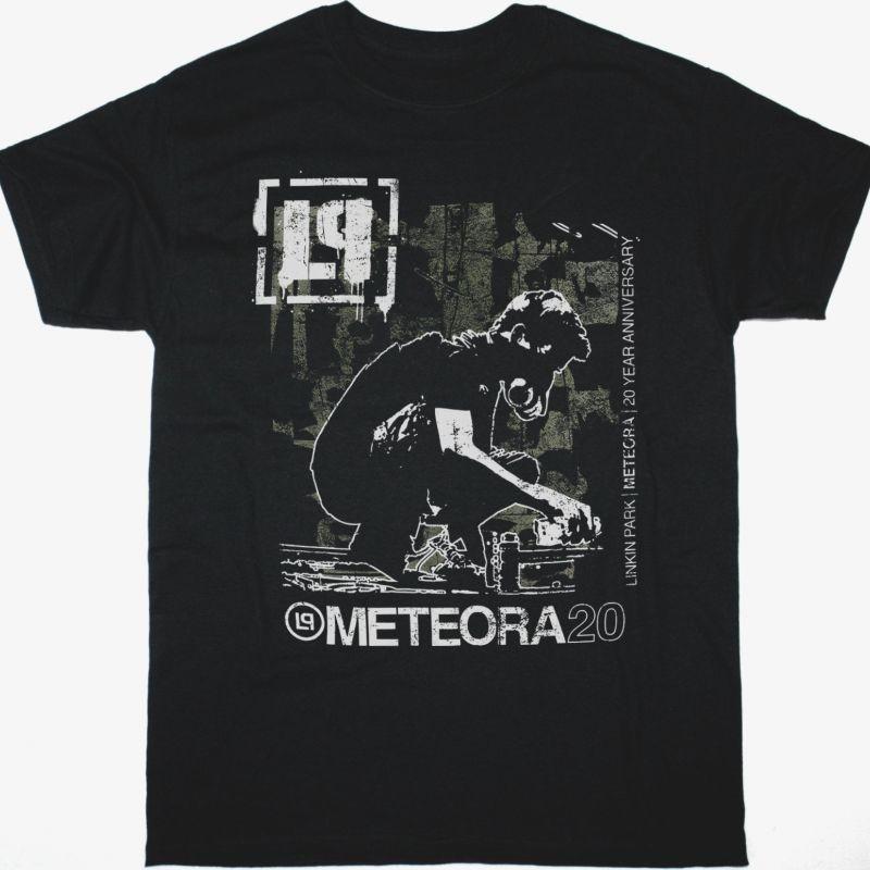 Linkin Park Drip Collage Black T-Shirt S разноцветный
