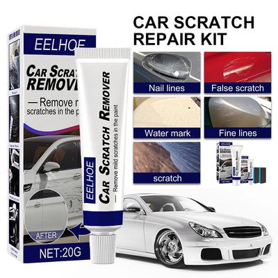 20/80ml Riparazione Graffi Lucidatura Pasta per Carrozzeria Auto Pulitore Lucidante Crema Antigraffio per Auto Lucidanti Auto Cura Strumento di Riparazione