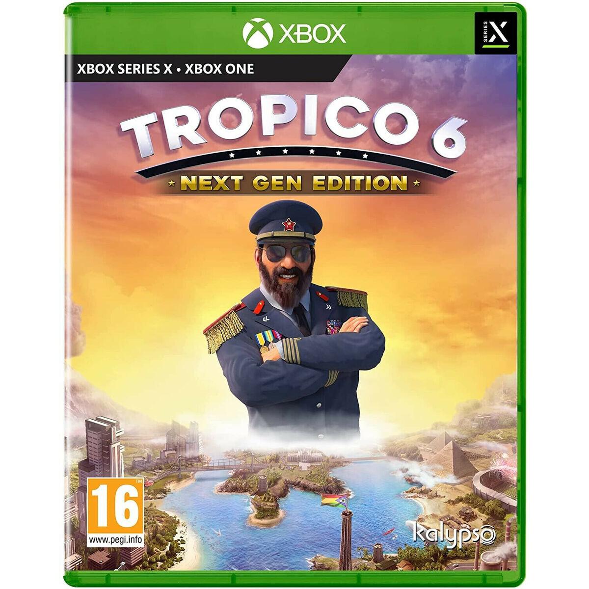 

Видеоигра для Xbox One Kalypso Tropico 6 — издание следующего поколения
