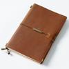 Cuaderno de Cuero Genuino TN Vintage - Diario y Bloc de Notas de Cuero Vacuno Crazy Horse Hecho a Mano En Stock