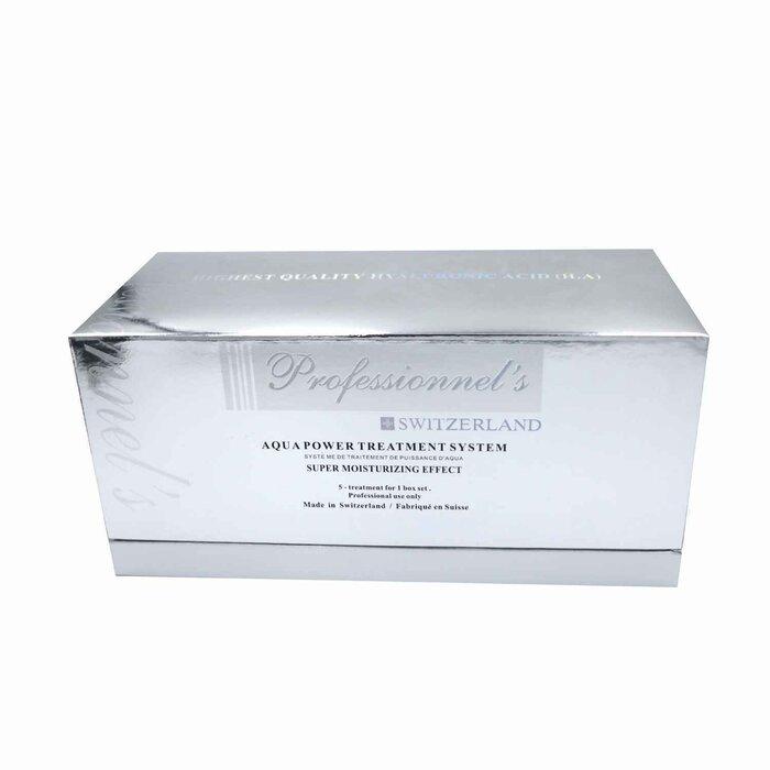 Professionnel'S Aqua Power Serum Treatment System (Hydrating, Lifting, Firming, Soothing, Sensitive Skin) (E10Ml/5Bottles Box) Ai831