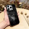 The Wolf Phone Case For iPhone 17,16,15,14,13,12,11 Plus,Pro Max,XS,Colorful Silver Phone Case Funda Cover