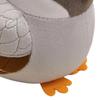 Realistic Soft Stuffed Bird Doll Chubby Round Simulation Sparrow Doll  Office Companion