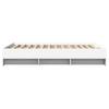 Bed Frame White 120x200 cm Particleboard