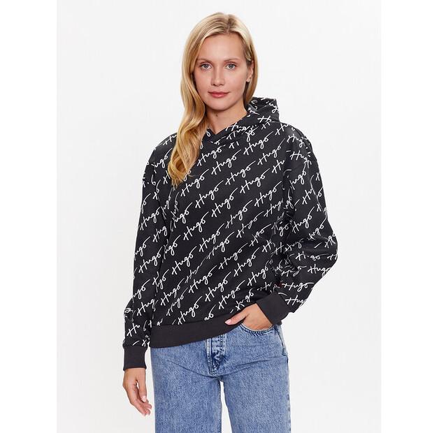 Толстовка с капюшоном HUGO Relaxed Hoodie 2 EU XS