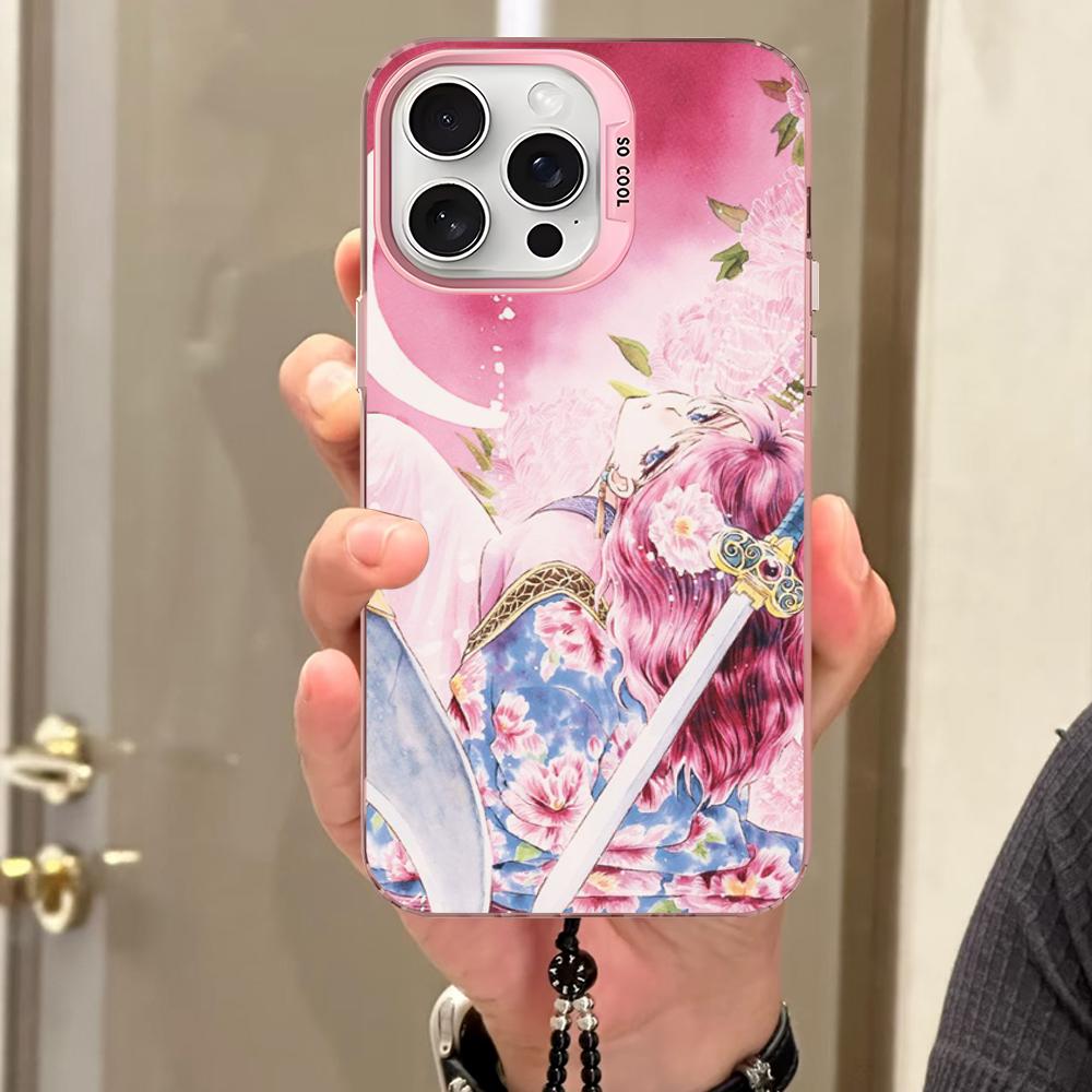 

Yona of the Dawn Phone Case For iPhone 16 15 14 13 12 11 Pro Max X XR XSMAX Matte Shockproof Back Cover iPhone 12 mini