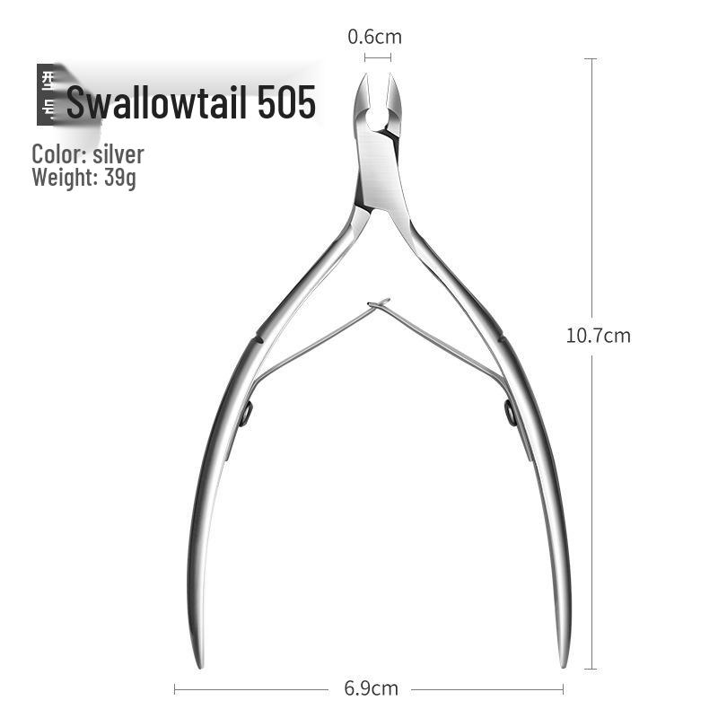 Manicure Tools: Nail Trimming Scissors & Pliers for Dead Skin and Ingrown Nail Removal