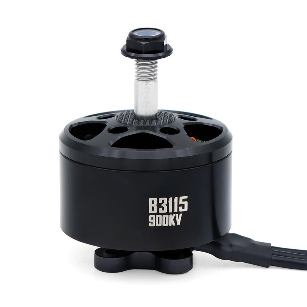 14 Pole Brushless Motor with M5 Shaft, 18AWG Silicone Wire 250mm for RC FPV Quadcopter 900KV