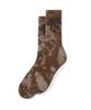 Thisisneverthat Tie Dye Socks Brown