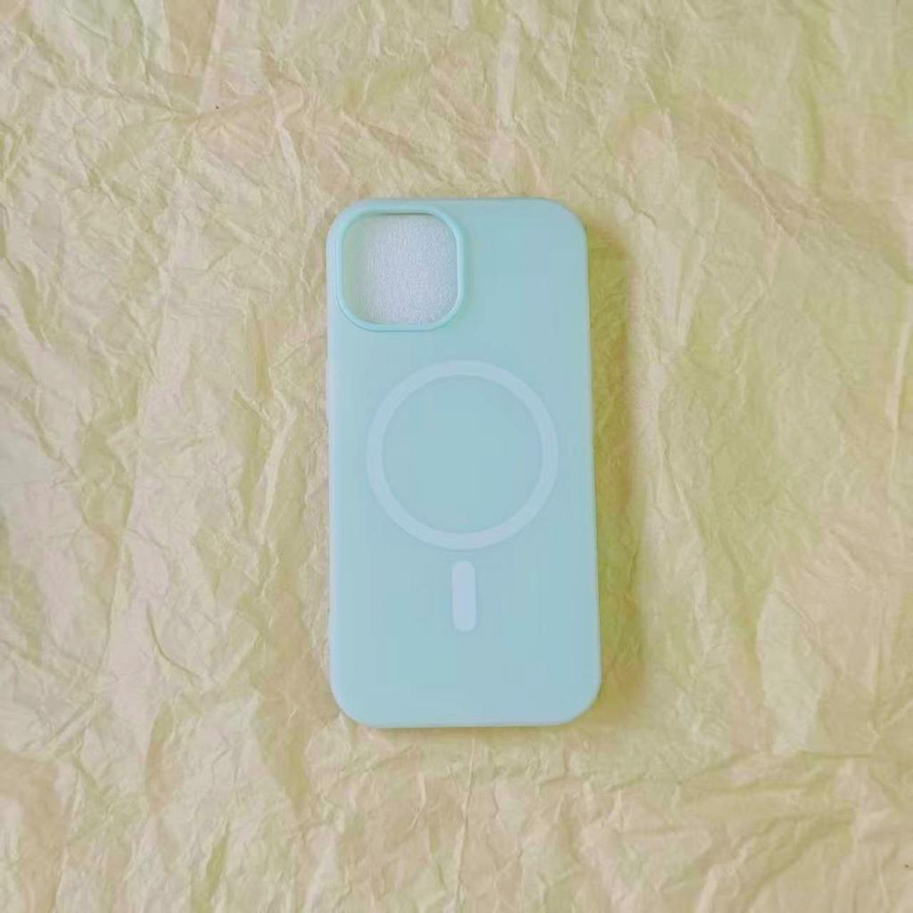 Matte Feel Magnetic Phone Case for Apple 16/15/14 Pro Max, Shockproof and Anti-Slip Phone Cover, Custom Material