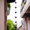 Flower Rain Chain Eaves Drainage Chain Rainwater Chain