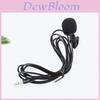 Clip On Mini Microphone For Clear And Crisp Sound On Your Pc