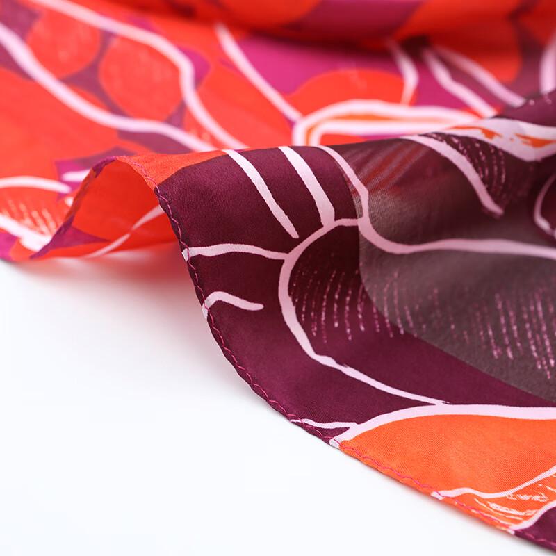 MARJA KURKI Flower Therapy Mulberry Silk Scarf