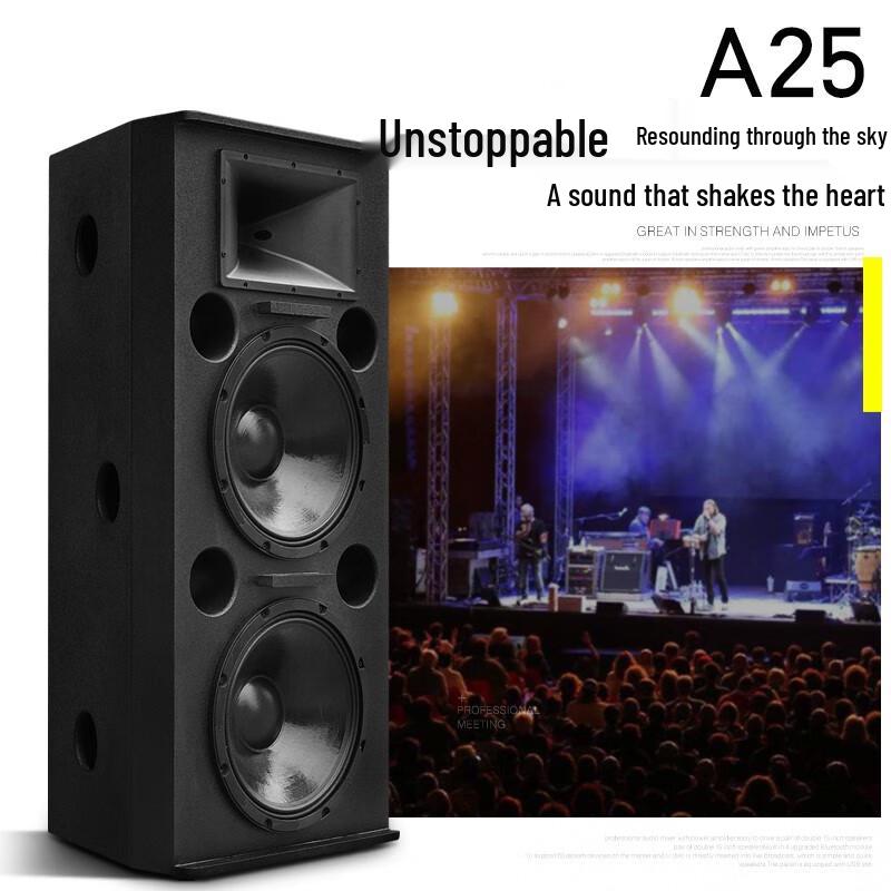 ZMVP High-Power Full-Range Professional Speaker System
