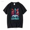 Soul Calibur Vintage Retro Promo Crewneck T Shirt Long or Short Sleeves Vintage Washed Graphic Designer Clothes Versatile