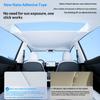 For XPeng G6 XiaoPeng G6 G9 G7 P7i MONA M03 Car Sunroof Sunshade P5 Roof Sun Visor UV Protection Car