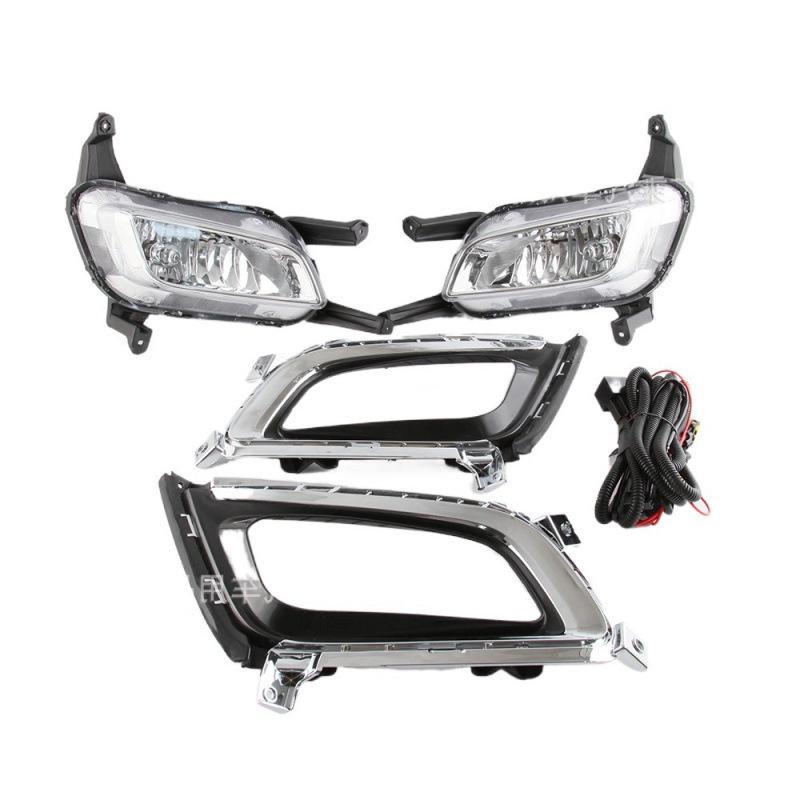 Compatible Fog Lights for 2014-2015 Kia K5 Optima Halogen Models