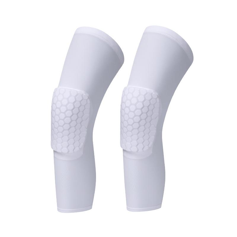 Breathable Basketball Shooting Sport Kneepad Honeycomb Pad Bumper Brace Kneelet Guard Knee Pads