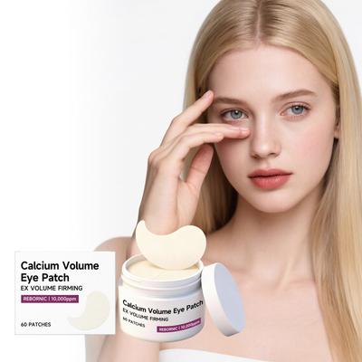 Calcium Volume Eye Patch Hydrating Smoothing Eye Treatment Anti-Puffiness Lifting Firming Eye Area Soft Smooth Eye Patch