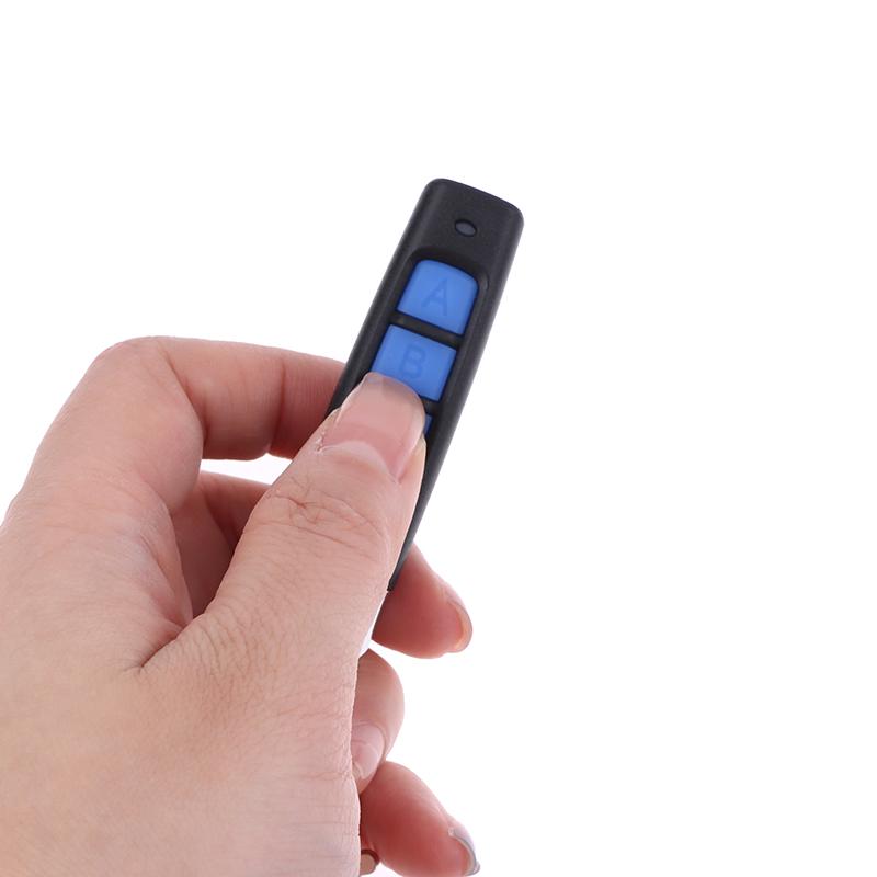 Pilot 433MHz Bezprzewodowy Moduł Odbiornika 433.92MHz Nadajnik RF Elektryczne Klonowanie Brama Drzwi Garażowe Z Brelokiem Do Domu