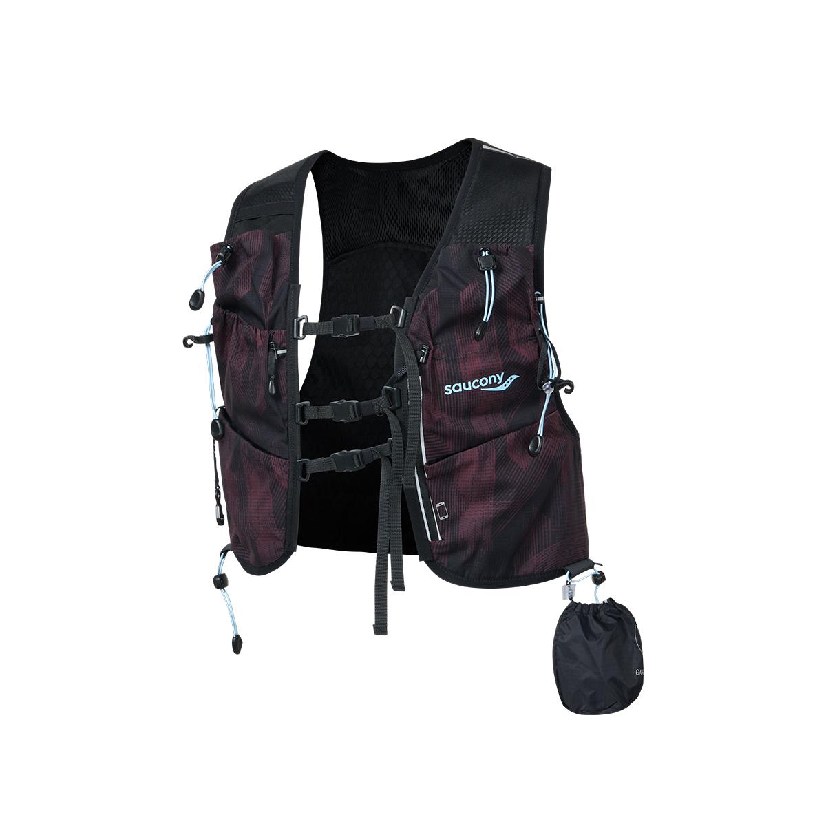 

Saucony Running Training Series Soul Binzhou Comfortable Casual Brand Logo Letter Vest Unisex Vests SA3250VT61T-PR222 XS