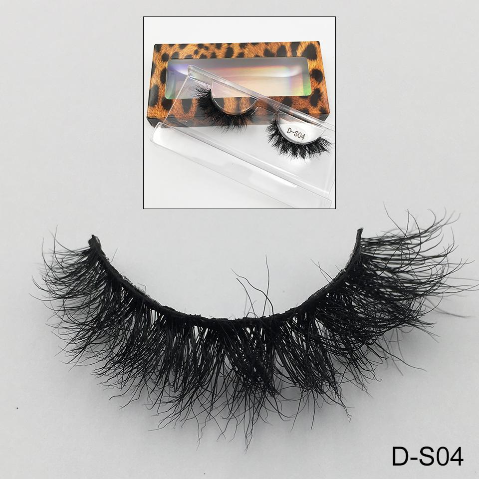 RED SIREN Mink Lashes 3D Mink Eyelashes 100% Cruelty Free Lashes Handmade Reusable Fluffy Natural Eyelashes False Lashes Makeup