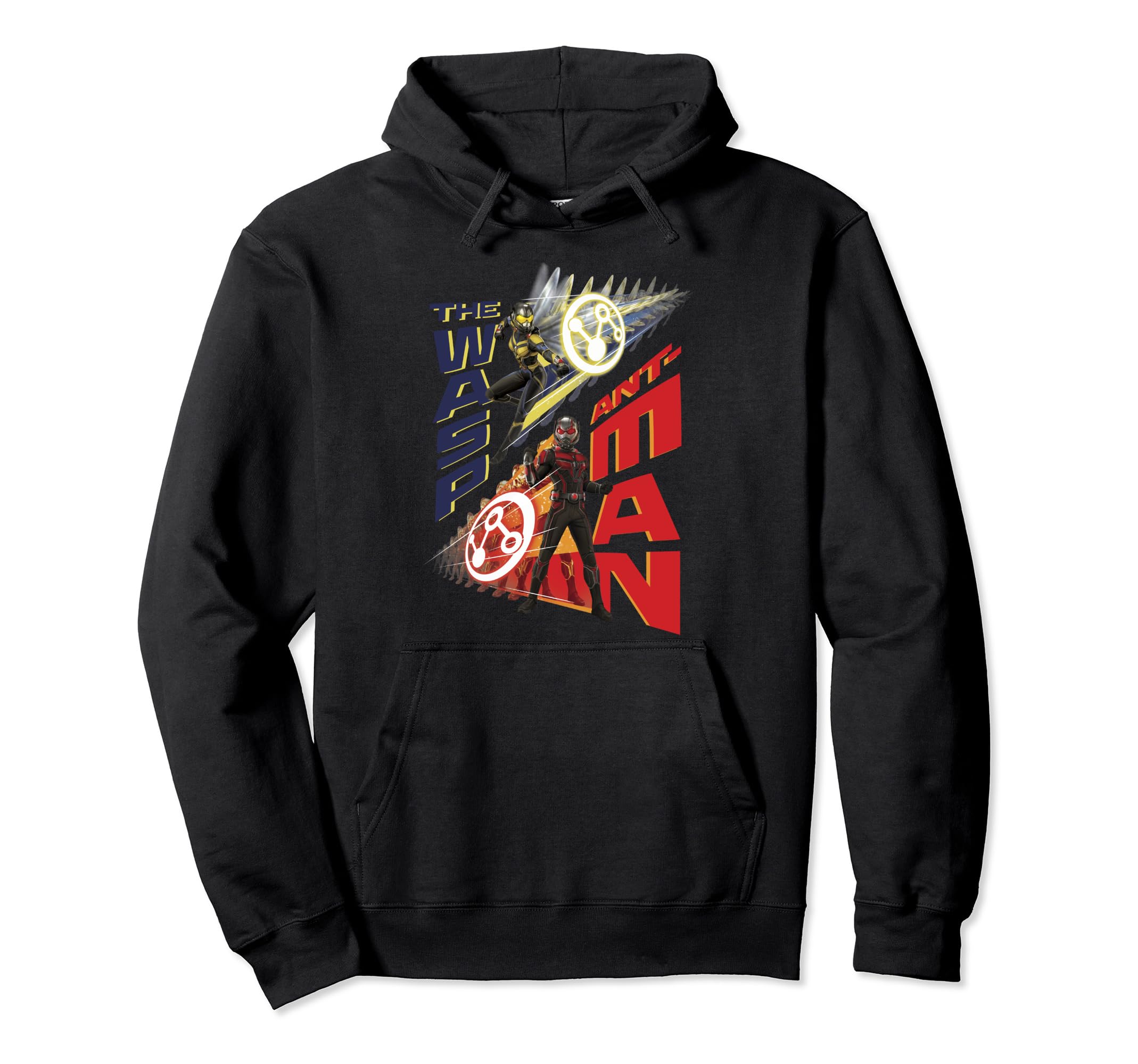 

Marvel Ant-Man and the Wasp: Quantumania Color Action Logo Hoodie