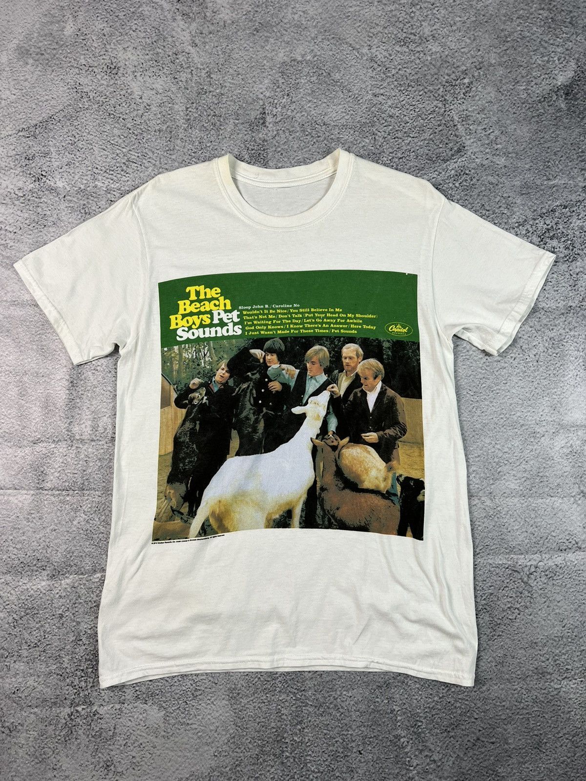 Soft Cotton T-Shirt. Skelton Guitar player/ 70 s Rock Grateful Dead M