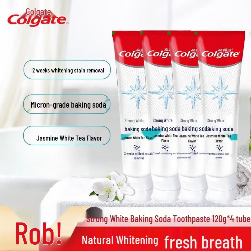 Colgate Strong White Baking Soda Toothpaste