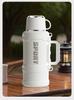 Large Capacity 316 Stainless Steel Thermos Flask - Portable Insulated Water Bottle for Home and Outdoor Use