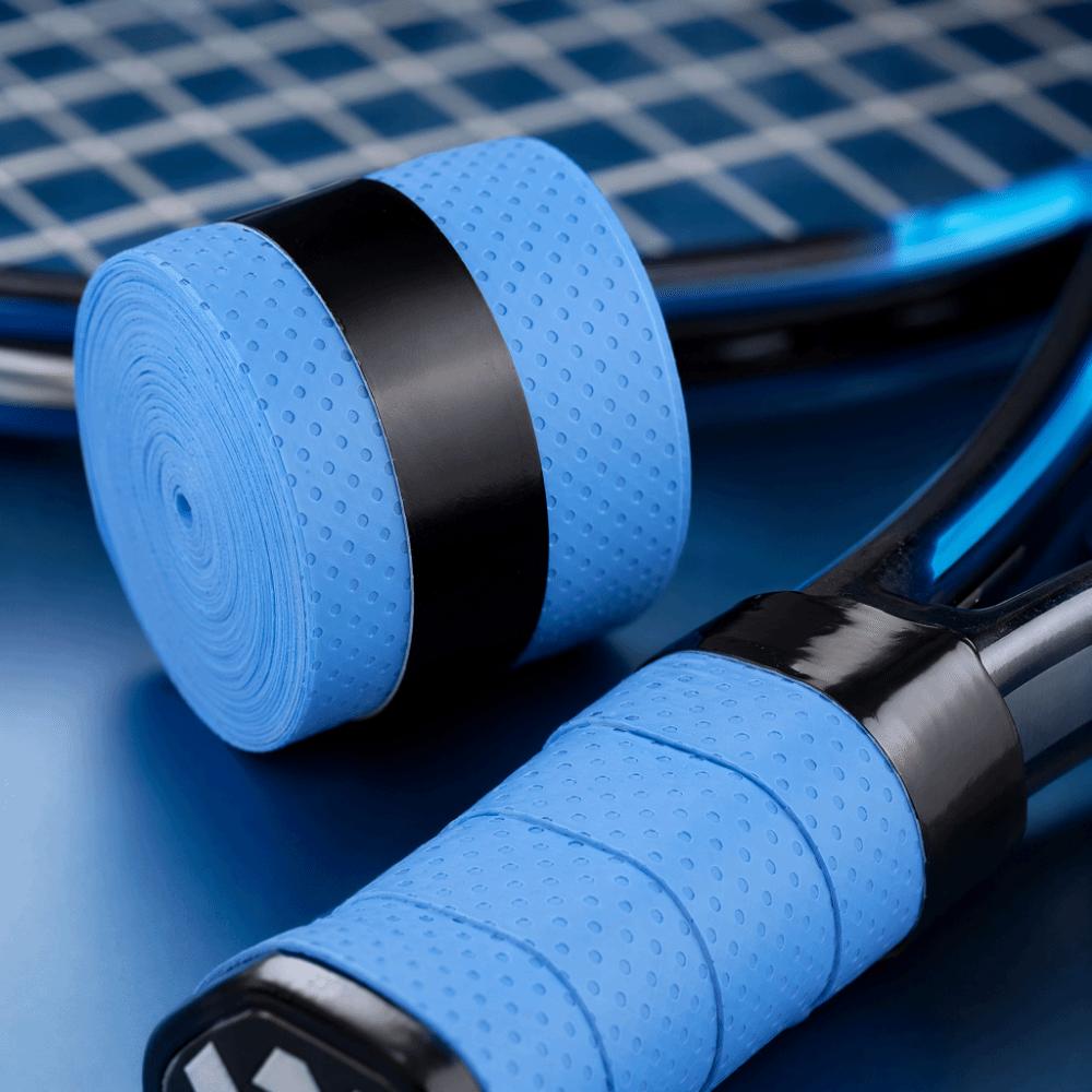 60PCS Soft Racket Overgrip Anti Slip Tennis Grip Wrap Racquet Handle Tape  Squash Racquet 60pcs