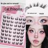 XOYO Glue-Free Segmented False Eyelashes: Enhance Your Eyes for a Stunning Look