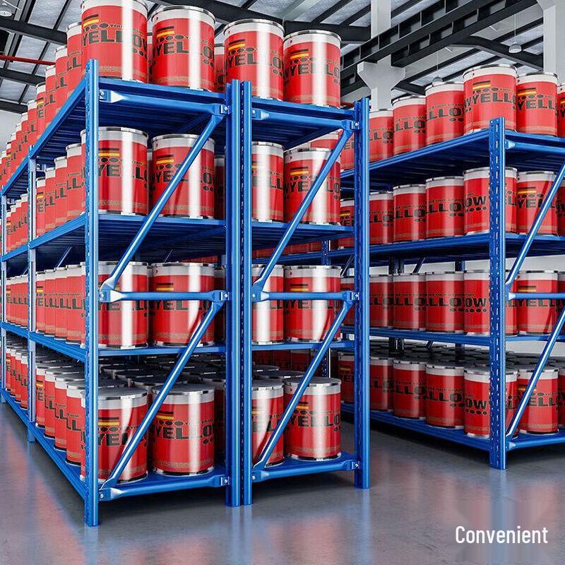 Heavy-Duty Storage Rack