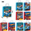 16Pcs Hot Car Happy Birthday Party Decoration Gift Bags Wheels Wild Wheels Race Car Candy Bags for Birthday 4 Styles Party Favors Gift Bags Party