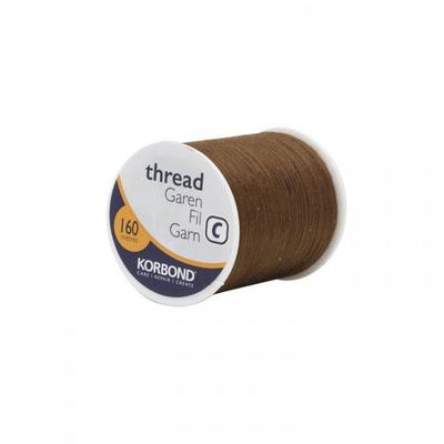 Korbond Polyester Thread Chestnut 160m