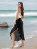 Multifunctional Beach Towel Sarong Shawl with Sun Protection