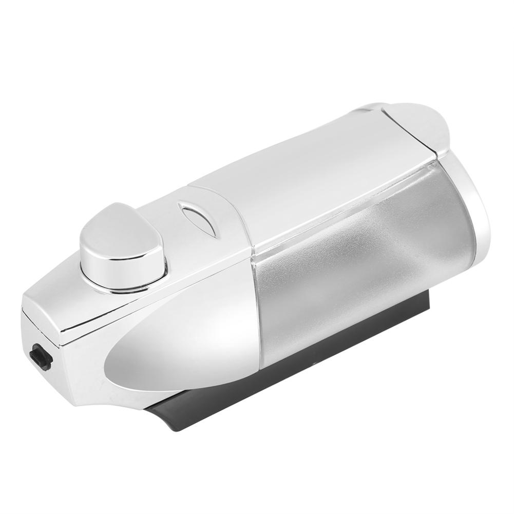 

Wall Mount Manual Soap Dispenser Bathroom Shower Shampoo Box