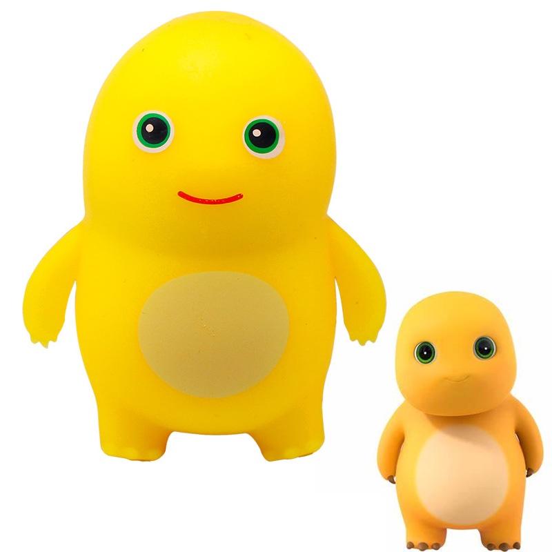 Cute Little Milk Dragon Slow Rebound Stress Relief Toy With Opp Bag Packaging