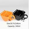 330Ml Funny Mugs Excavator Bucket Model Coffee Mug For Coffee Best Gift Cake Cup