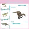 High Quality Pvc Dinosaur Figurine Set With Detailed Designs Of T-rex Triceratops Raptor And Pterodactyl For Display And Play