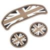 HapiChil Mini Cooper Drink Holder Coaster for BMW MINI Accessories (MINI F54)