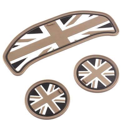 HapiChil Mini Cooper Posavasos Portavasos para BMW MINI Accesorios (MINI F54)
